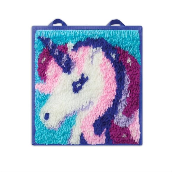 Latch Kits Unicorn Mini-Rug Craft - Picture 4 of 6